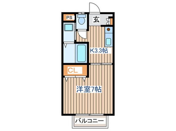 ラフィーネＺＥＮの物件間取画像